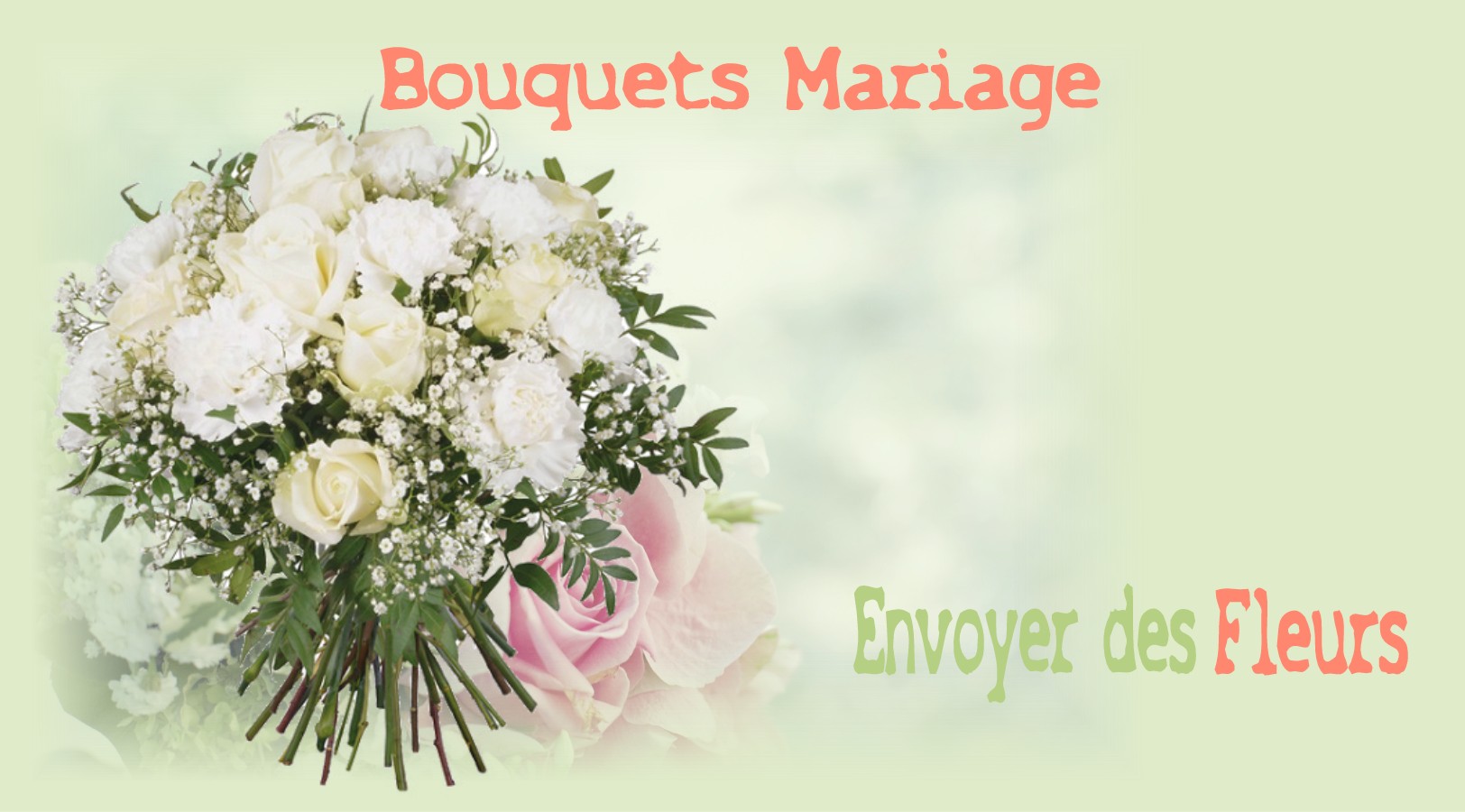 Bouquet de mariage à faire livrer à Camélas